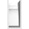 Ekena Millwork Standard Yorktown Architectural Grade PVC Rafter Tail, 5"W X 10"H X 20"L RFTP05X10X20YOR - alternate 2